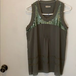 Cremieux Sleeveless Top